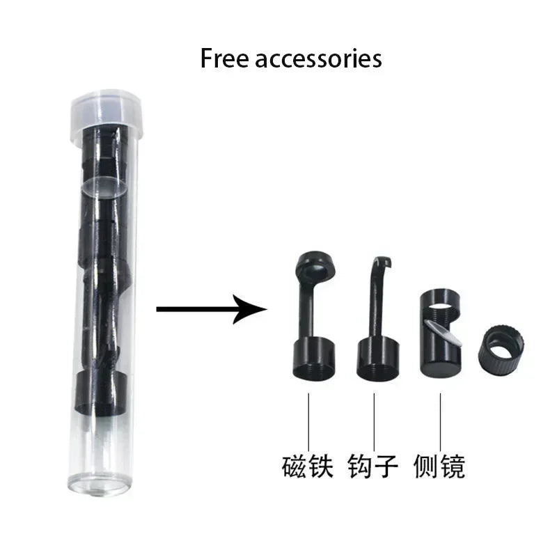 15M Fish camera underwater endoscope camera 5 mega-pixel visual fishing device mobile phone tablet 8LED illuminated fishing tool