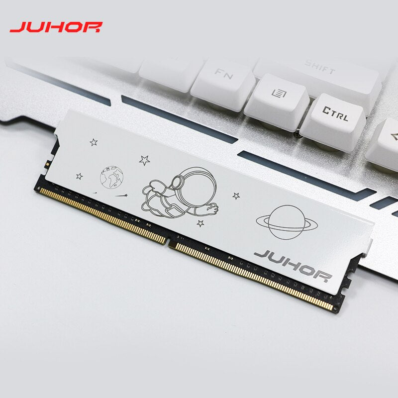 JUHOR Memoria Ram DDR5 Desktop RAM DDR5 16GB 32GB   5600MHz 6000 6400MHz DIMM XMP Memoria Ram DDR5 for Desktop