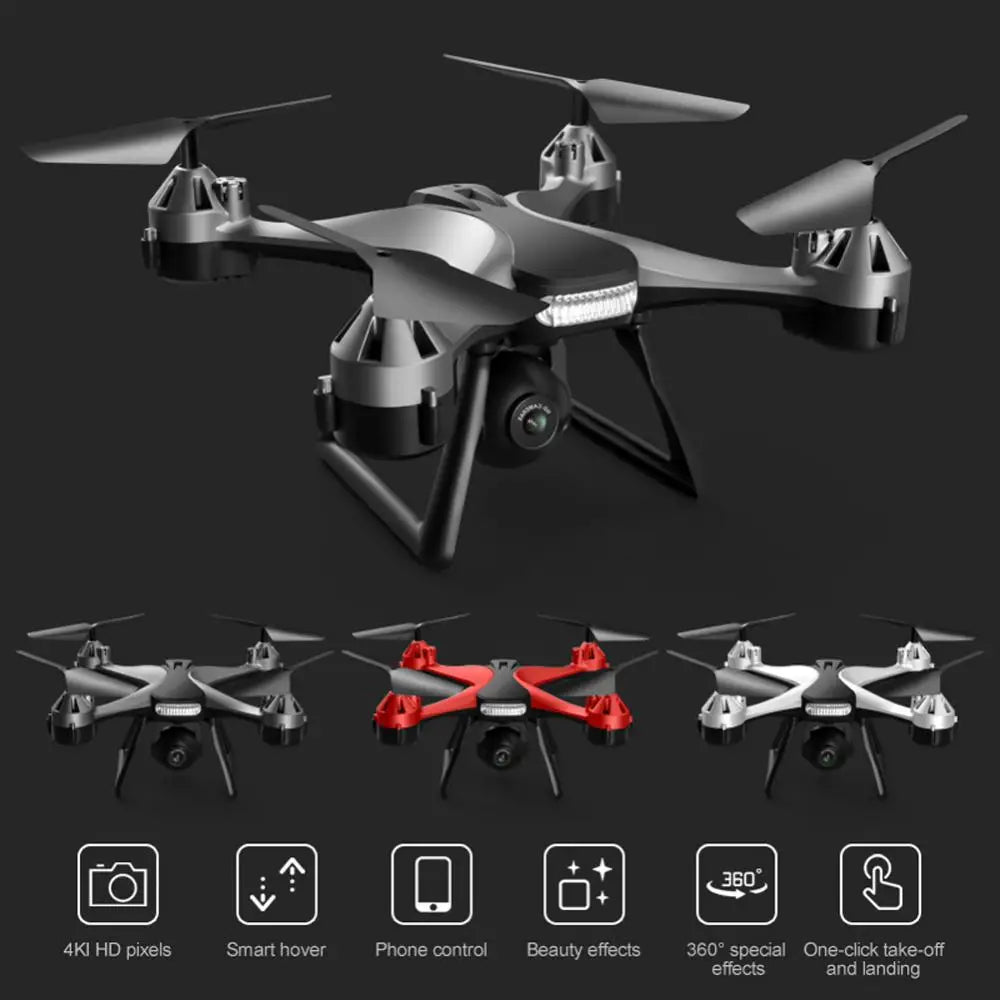 Lenovo JC801 UAV 360 ° Intelligent Obstacle Avoidance Drone With 4K Profession Dual Camera Quadcopter RC Distance 5000M Aircraft