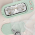 1PCS Portable Ultrasonic Cleaner High Frequency Vibration Cleaning Machine For Jewelry Necklace Ring Eyeglasses Watch Razor