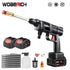 Cordless High Pressure Cleaner Washer Spray Water Gun Car Wash Pressure Water Cleaning Machine for Makita 18V Battery