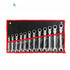 Ratcheting Wrench Set Metric and Standard 12-Point Box End Combination Spanner Gear Wrench Garage Tool Set,CR-V Full Polished