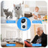 JOOAN 4K PTZ IP Camera 10X Zoom 5G WiFi Dual Lens Baby Monitor Wireless CCTV Camera Auto Tracking Color Night Video Surveillance