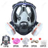 Chemical Mask 6800 Gas Mask Dustproof Respirator Paint Pesticide Spray Silicone Full Face Filters for Laboratory Weldin