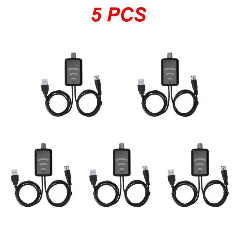 1~10PCS antenna Signal Amplifier Booster Convenience And Easy Installtion Digital HD For Cable TV For Fox Antenna HD Channel