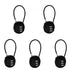 5/3Pcs 3 Dial Digit Password Combination Padlock Suitcase Luggage Metal Code Lock Mini Coded Keyed Anti-Theft Locks