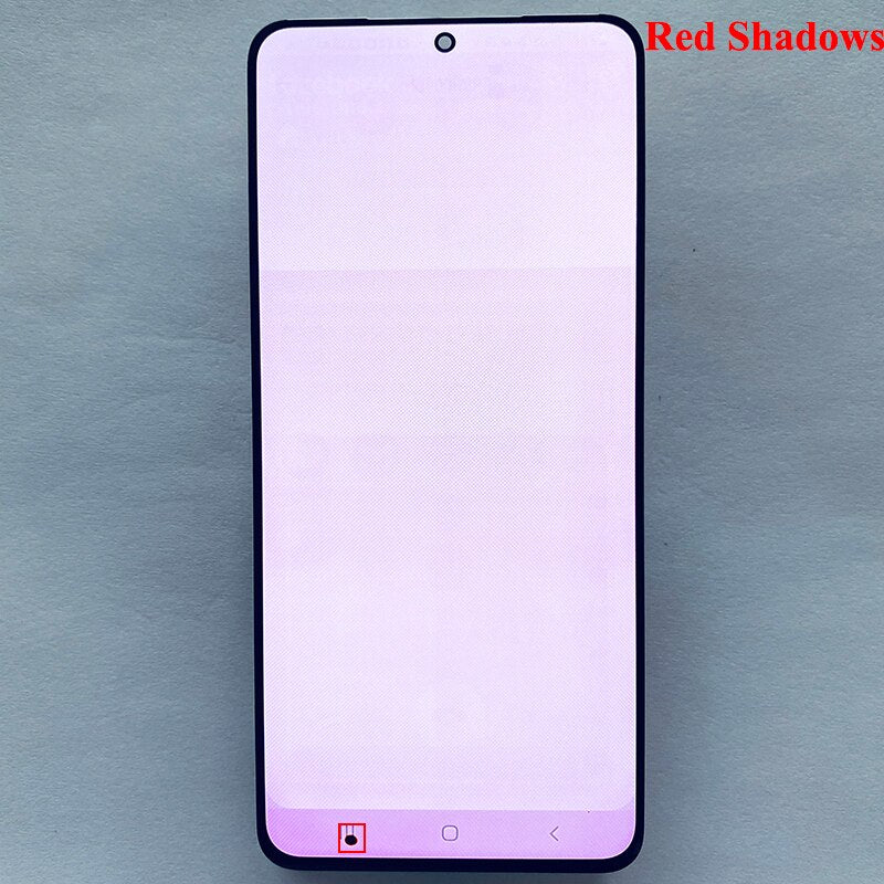 Original LCD For Samsung Galaxy S21 5G G990F G991F G991U G991B/DS Lcd Display Touch Screen 6.2'' With Frame With Dead Pixel