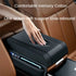 Car Armrest Box Height Pad Universal Leather Armrest Cushion with Pocket Central Memory Cotton Elbow Support Armrest Storage