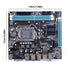 PC Main Board H61 16GB Micro-ATX Desktops MainBoard LGA1155 Socket I3/I5/I7 CPU Support 2 X DDR3 Realtek 10/100 Mbps LAN Onboard