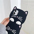 3D Cartoon Cute Cat Ear Case for Samsung Galaxy A53 A33 A71 A51 A31 A02 A52 A10S A13 A12 J6 J4 Plus Silicone cat phone case