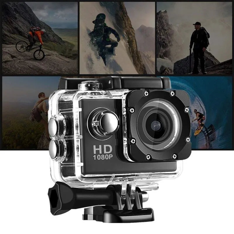 Mini Helme HD 1080P Sports Action Waterproof Diving Recording Camera Full HD Cam Extreme Exercise Video Recorder Camcorder