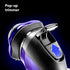 Men's Shaver Beard Trimmer With LED Display Electric shaver Men Clipper Electric Razor Portable Shaving Machine Facial Razor