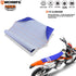 MCHMFG Rib Ribbed Gripper Seat Cover in Waterproof Set Protection Antislip Upset Apply to For SXF EXC KXF CRF YZF WR TC TE 001