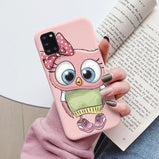 Soft Case For Samsung Galaxy A31 A41 Phone Cover Cute Flowers Butterfly Fundas TPU Coque For Samsung A31 A 31 a 41 Bumper Cases