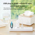 USB Ultrasonic Mosquito Killer Electric Mosquito Repeller Portable Safety Summer Sleep Repellent Incense For Insect Pest Control