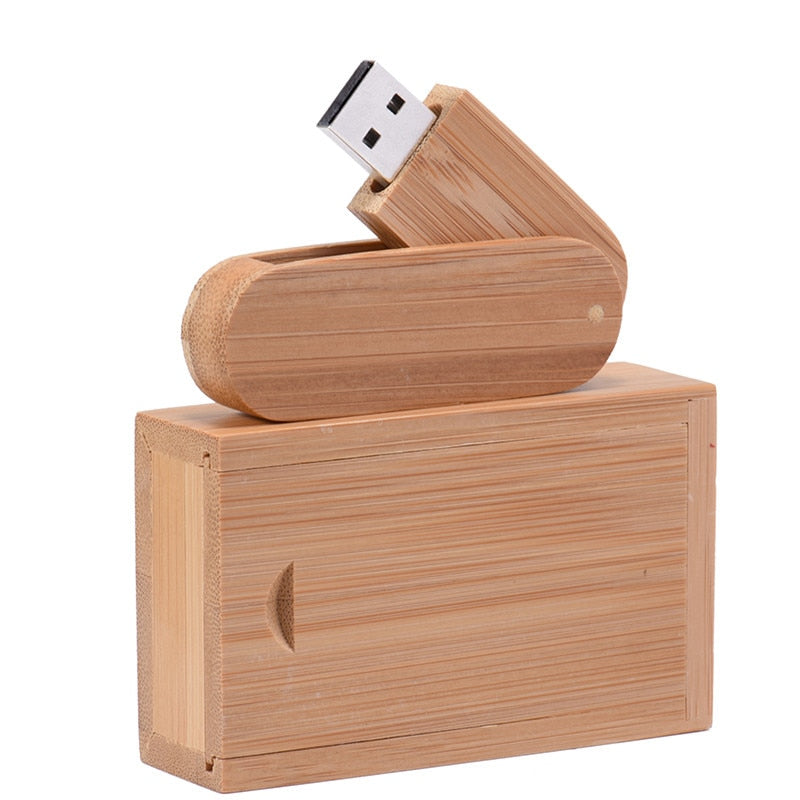 JASTER Custom Logo Wooden USB 2.0 Flash Drive 4GB 64GB 16GB Memory U Stick 32GB Usb Pendrive Photography Wedding Gifts pen drive