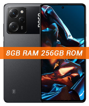 Global Version POCO X5 Pro 5G 6GB RAM 128GB ROM / 8GB RAM 256GB ROM Snapdragon 778G 120Hz AMOLED 108MP Camera 67W