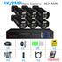 Simicam 4K Security Camera System H.265 8CH NVR PoE Smart AI With 20M Cable 8MP Super Color Full Night Vision Audio Water Proof