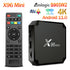 Original X96 Mini Smart TV Box Android 11.0 Amlogic S905W2 2GB 16GB /1GB 8GB AV1 2.4G 5G Wifi 4K HDR Media Player Set Top Box