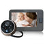 4.3 Inch Color Screen Peephole Door Camera With Electronic Doorbell LED Lights Video Door Viewer Video-eye Home Security