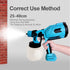 Electric Spray Gun Cordless Handheld Paint Sprayer 1000ml Auto Furniture Steel Coating Airbrush Fit Makita 18-21V Battery