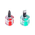 Nutdrivers Screwdriver Short 2-in-1 3pcs DIY Driver Flat Hammer Hand Tools Impact Interchangeable Multifunction