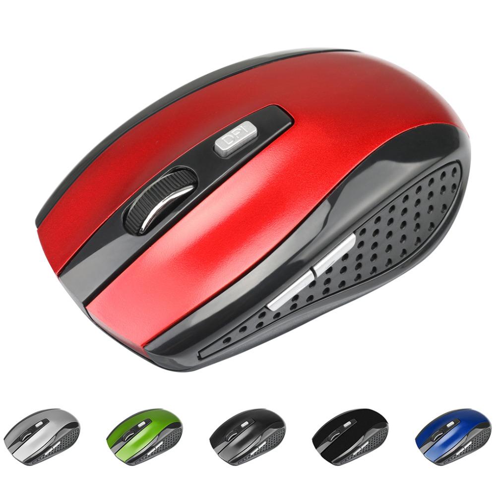 RYRA Gaming Wireless Mouse  Ergonomic Mouse 6 Keys 2.4GHz Mause Gamer Computer Mouse Mice For Gaming Office