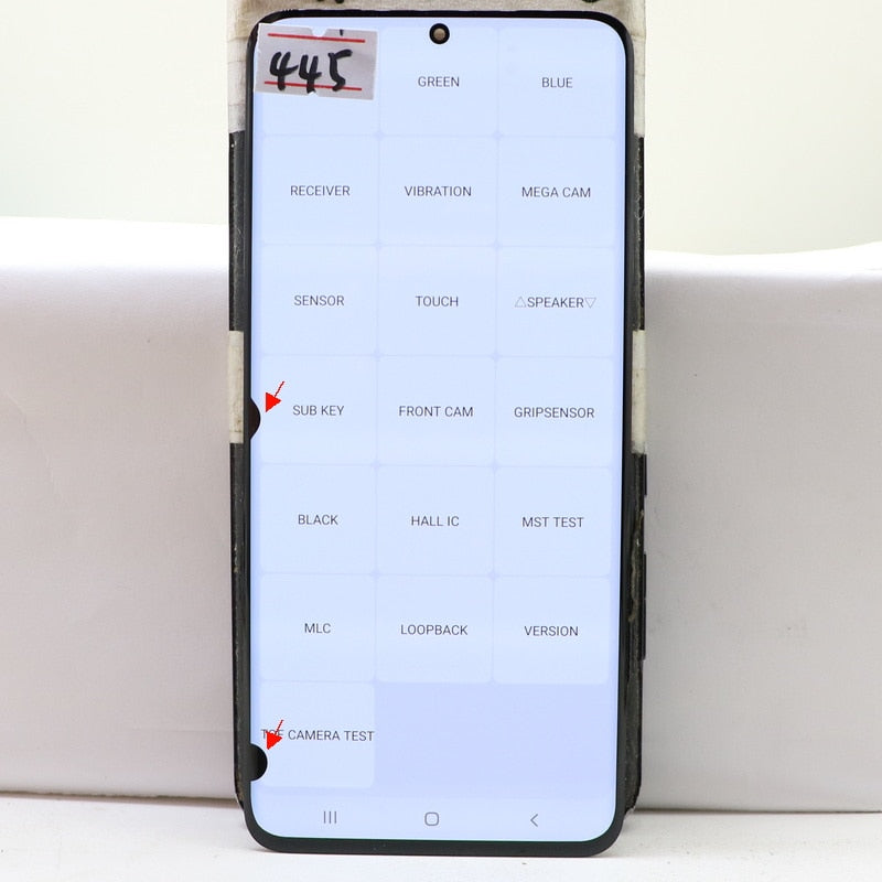 Original AMOLED S20 LCD For Samsung Galaxy s20 Lcd With Frame G980 G980U G980F/DS Display Touch Grass Screen Digitizer Assembly
