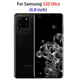 HD Hydrogel Film For Samsung Galaxy S23 S22 S21 S20 Plus Ultra FE Full Cover Screen Protector Samsung Note 20 10 9 S10 Lite E 5G
