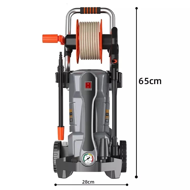 180Bar High Pressure Washer Car Washing Machine Car Wash Water Gun Pump Foam Generator Tornado Cleaner Car Accessories