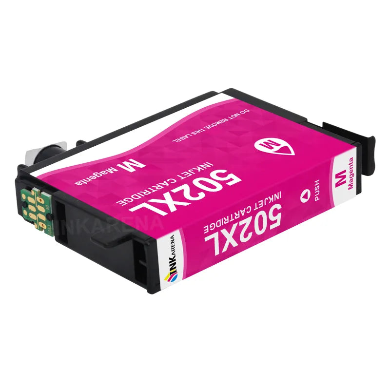 T502XL 502 502XL Full Ink Cartridge with Chip Compatible for epson XP5100 xp5105 WF2860 WF2865 5100 2860 2865 Workforce Printers