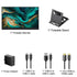 18 Inch 2.5K 144Hz Portable Monitor Freesync 99%DCI-P3 Display IPS Gaming Screen For PC Laptop Mac Phone Xbox PS4/5 Switch