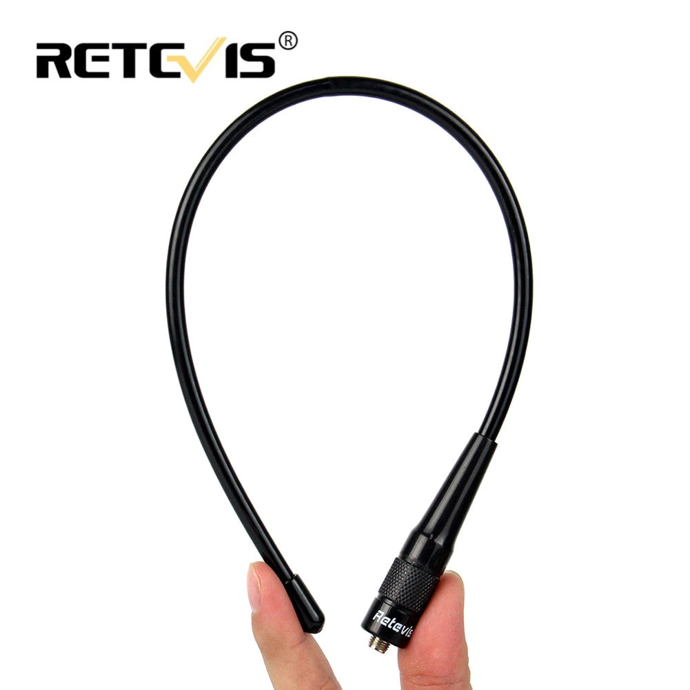 Retevis RHD-771 dual-section gain antenna SMA-F suitable for H777 Kenwood etc. 9030