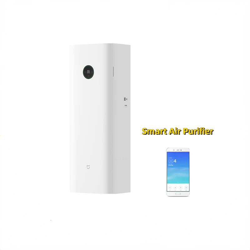 Xiaomi Mijia Fresh Air Blower Home Appliance A1 Wall-mounted Automatic Air Purifier 150 Air Volume Circulation Fresh Air System