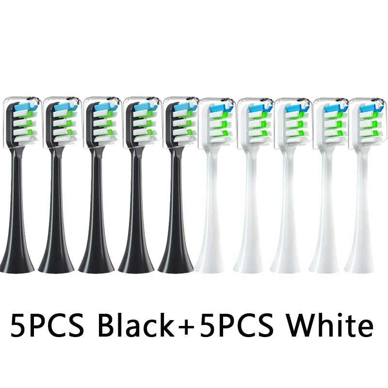 SOOCAS X3/X3U Electric Toothbrushes replacement Head Sonic Electric Toothbrush DuPont Soft toothbrush head Replace brush head