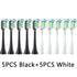 SOOCAS X3/X3U Electric Toothbrushes replacement Head Sonic Electric Toothbrush DuPont Soft toothbrush head Replace brush head