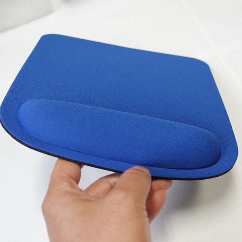 Simple Solid Color EVA Mouse Mat Anti-slip Mouse Pad School Supplies Office Accessories Desk Set Notebook Computer Mat Mouse Pad