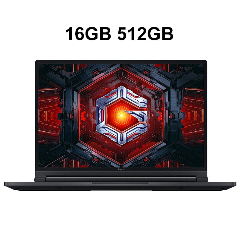 2022 Xiaomi Redmi G Pro Gaming Laptop 16 Inch 240Hz LCD Screen Computer RTX3060 AMD Ryzen7 R7 6800H 16GB DDR5 512GB SSD Notebook