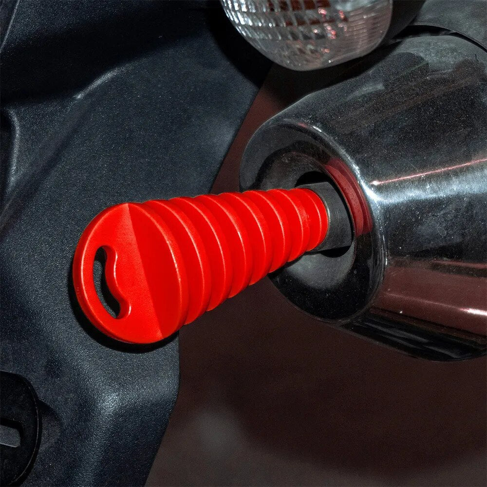 Off-road Motorcycle Exhaust Pipe Plug Muffler Plug Pipe Protector Motorcycle Tail Mobile Sewage Muffler