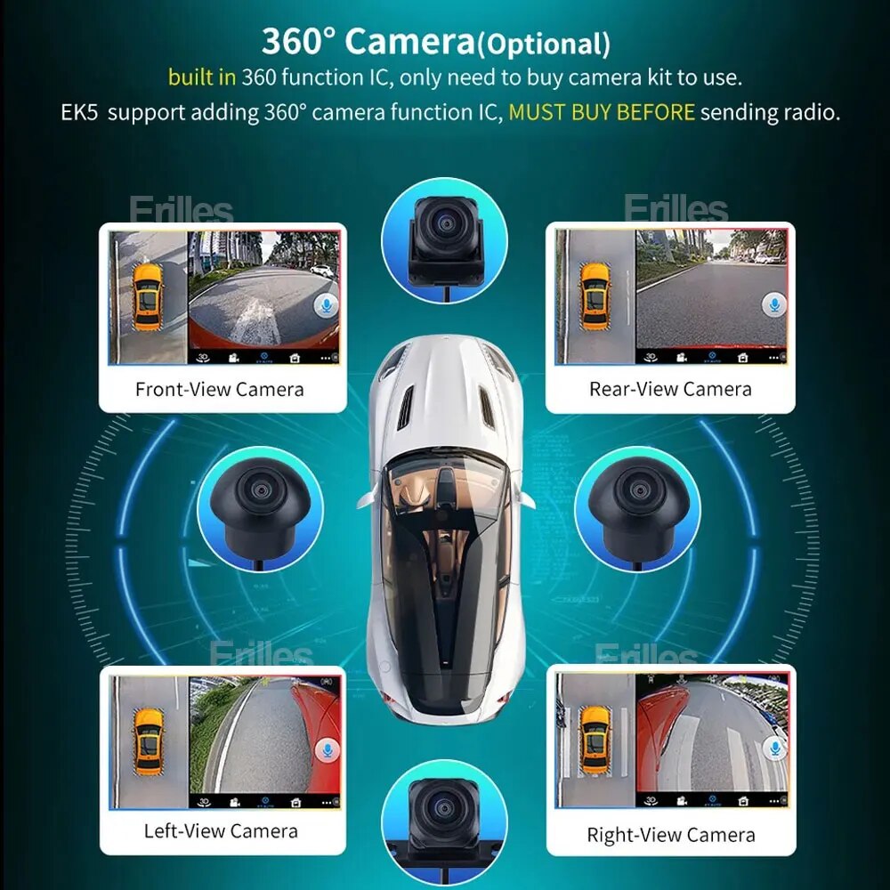 Android 13 Carplay Car Radio For Hyundai Tucson IX35 3 2015 2016 2017 2018 Multimedia Video Player Navigation GPS Head Unit 2Din