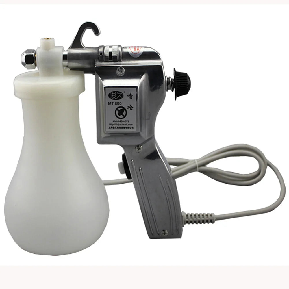 Lijian 220V Electric Spray gun Textile Cleaning Spray Guns Water Gun Screen Printing Gun High Pressure for painting