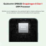 Original Samsung Galaxy S22 5G Smartphone Qualcomm SM8450 Snapdragon 8 Gen 1 120Hz AMOLED 2X Display Android12 25W Fast Charging