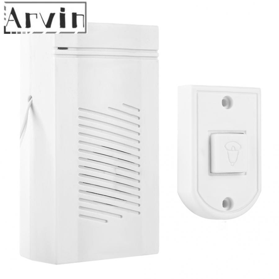 Home Security Welcome Wired Doorbell Chimes Door Bell Alarm for School Hospital Laboratory Wall Mounted Door Ring door bell