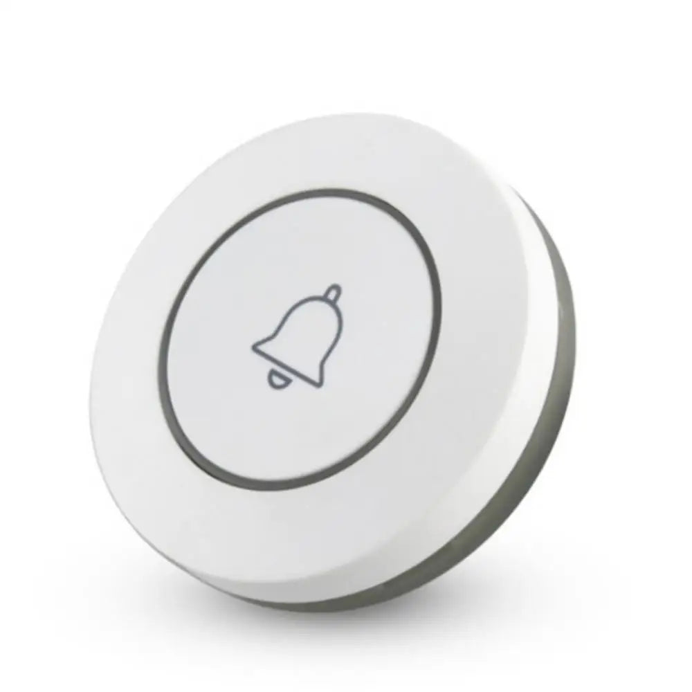 433MHz Wireless Remote Control Tuya Smart Home One-key Alarm SOS Emergency Call Button Wireless Emergency Button Doorbell 2022