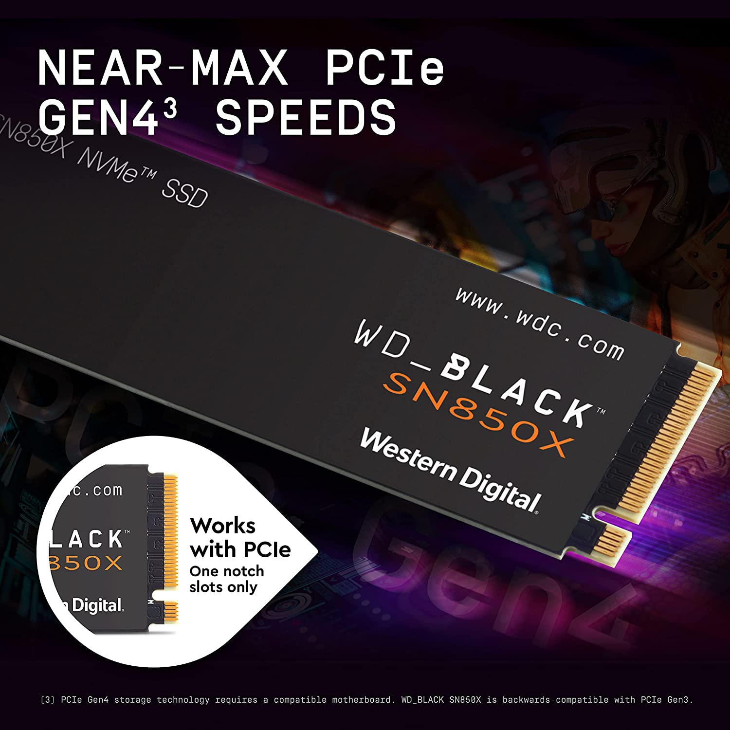 Western Digital WD SN850X 1TB 2TB SSD NVMe Gen4 PCIe M.2 2280 PCIe 4.0 X4 Drive Internal Solid State Disk for PS5 Desktop