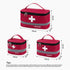 First Aid Kit Portable Medicine Kit Outdoor Storage Bag Emergency Medicine Bags Home Storage Organization