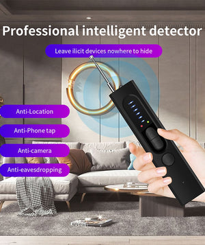 Full Wireless Range Camera Mini Finder Anti Spy Bug Listening Device GPS Tracker RF Signal Scanner For Home Office Travel