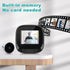 Camluxy 2.4 inch Electronic Peephole Viewer LCD Digital Doorbell 90° Door Eye Doorbell Camera Viewer Safety Outdoor Monitor