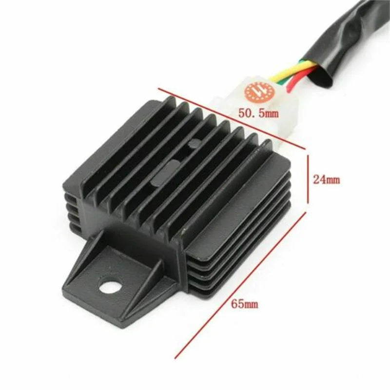 1set Full Electrics Wiring Harness CDI Stator Motorcycle for ATV QUAD 50-110cc Scooter Dirt Bikes Moto Harness Ignition System