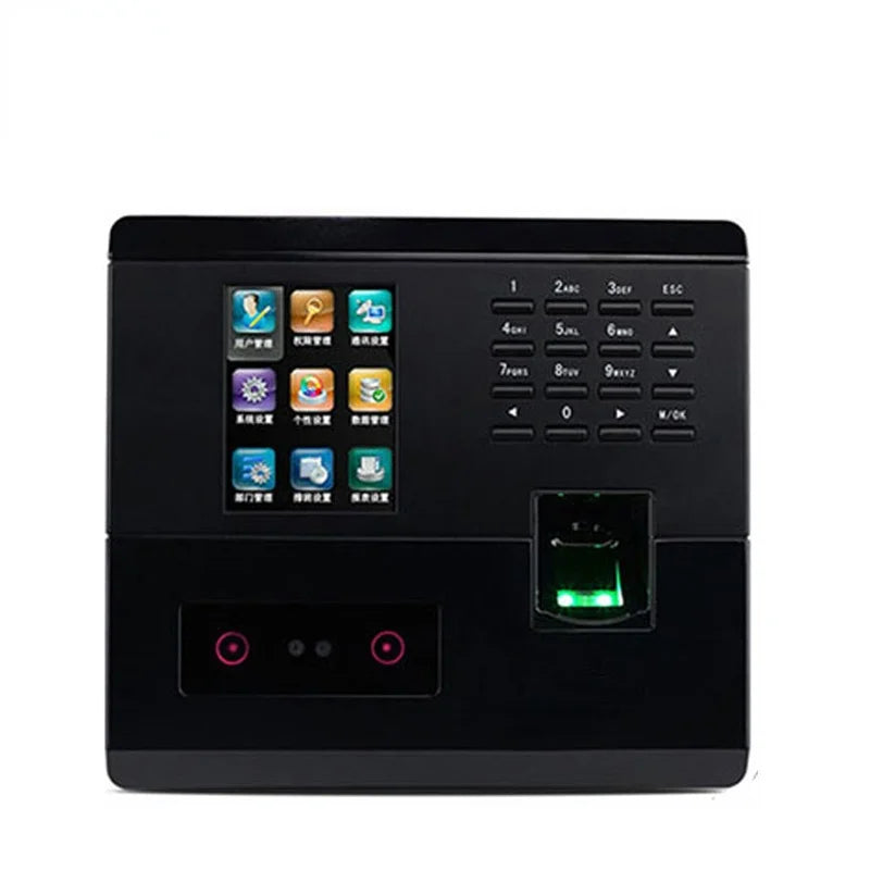 Origional UF200 Biometric Attendance System Intelligent Recognition USB/Inthernet Face Time Attendance And Access Control